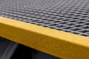 Anti-Slip GRP Stair Nosing For Slippery Steps