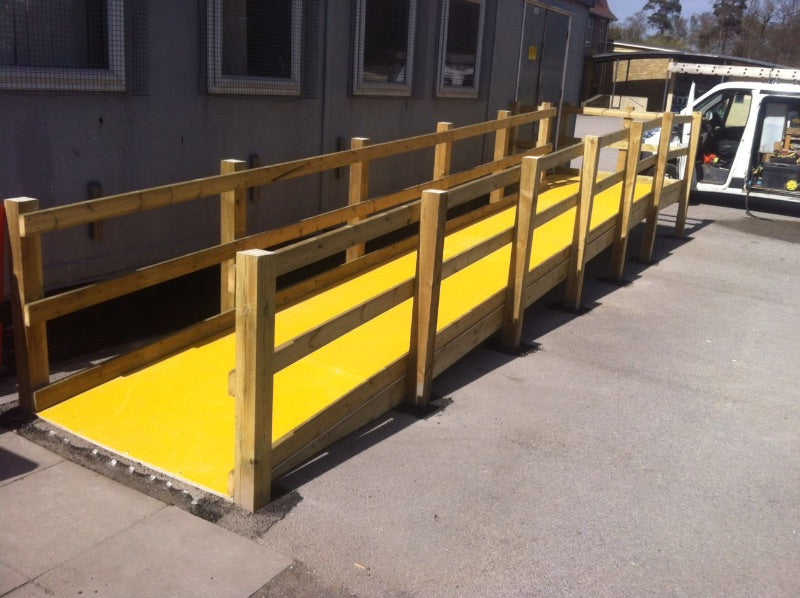 4mm Standard Duty Non-Slip GRP Floor Sheets