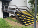 Standard Duty Anti-Slip GRP Stair Treads