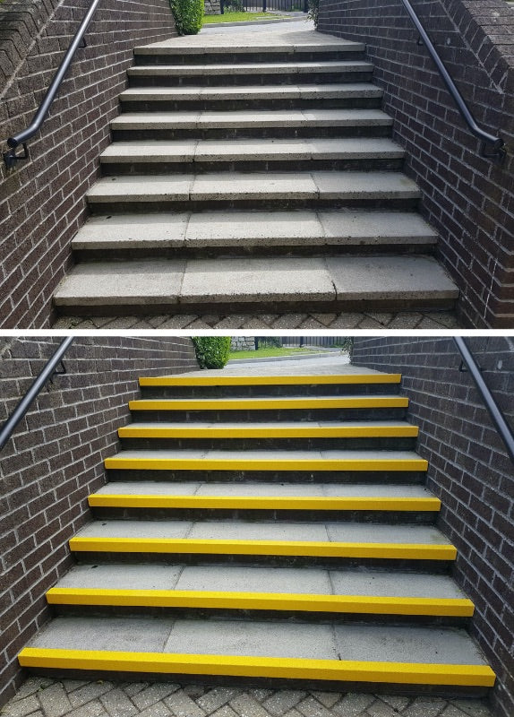 Medium Grit Anti-Slip Stair Nosing