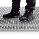 Gray 25mm and 38mm Open Mesh GRP Grating