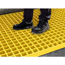 Dark Goldenrod 50mm Open Mesh GRP Grating