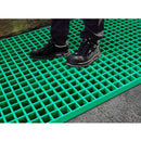 Dark Slate Gray 50mm Open Mesh GRP Grating