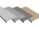 Dark Gray Anti-Slip GRP Stair Treads