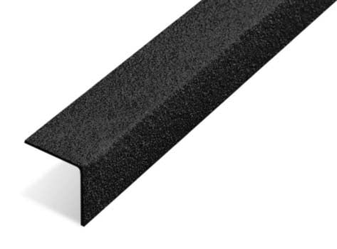 Dark Slate Gray Medium Grit Anti-Slip Stair Nosing