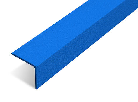 Royal Blue Fine Grit Anti-Slip Stair Nosing