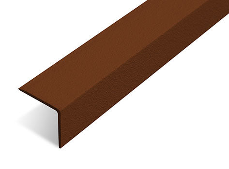 Saddle Brown Fine Grit Anti-Slip Stair Nosing