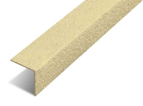 Tan Medium Grit Anti-Slip Stair Nosing