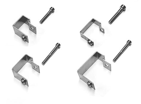 Light Gray Grating C Clips