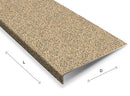 Rosy Brown Anti-Slip GRP Stair Treads