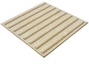 Tan Anti-Slip Tactile Paving Corduroy/Blister