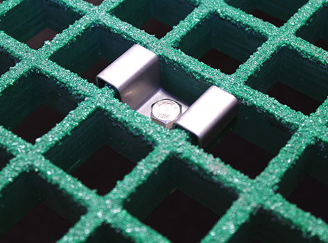 Black Grating M Clips