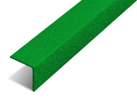 Forest Green Medium Grit Anti-Slip Stair Nosing
