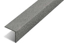 Slate Gray Medium Grit Anti-Slip Stair Nosing