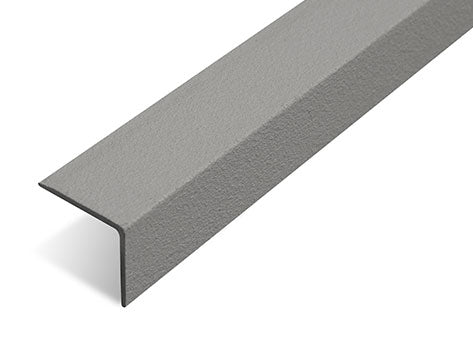 Light Slate Gray Fine Grit Anti-Slip Stair Nosing