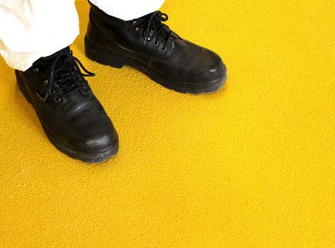 Gold 4mm Standard Duty Non-Slip GRP Floor Sheet